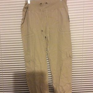 XCVI CROPPED DRAW STRING PANTS